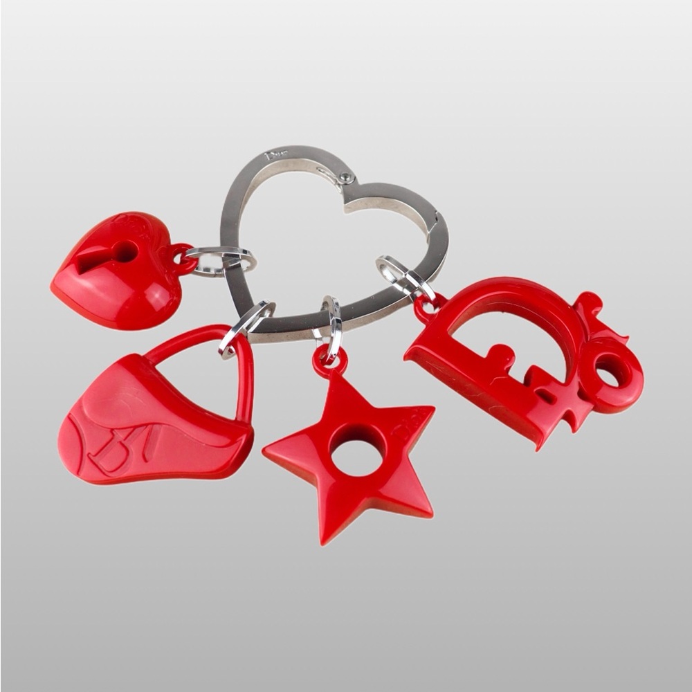 Ultra Rare SS03 Dior x Galliano Heart Bag Charm 🎰